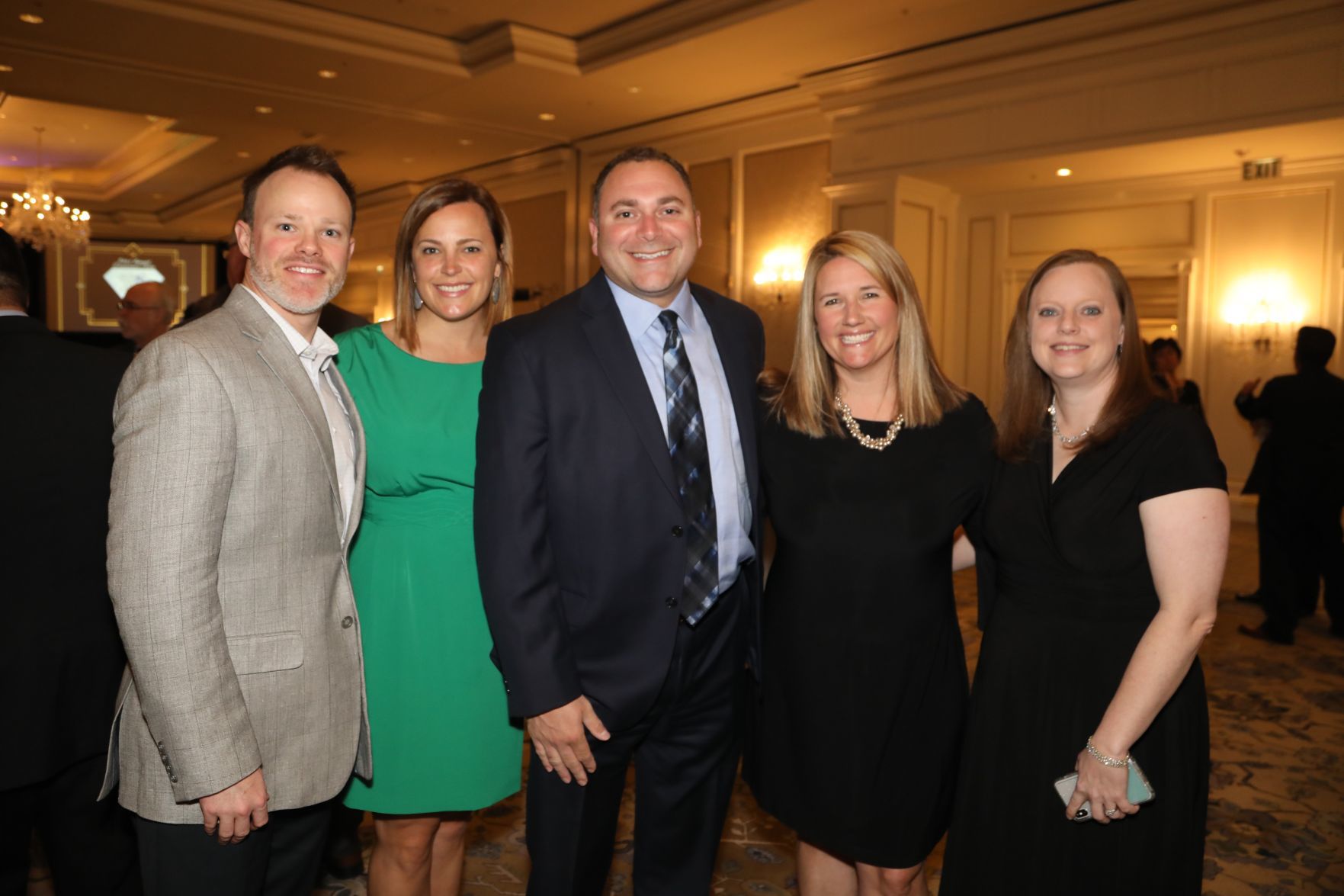 Mike and Valerie Mann, Matt and Susie Travaglini, Jennifer Kyale